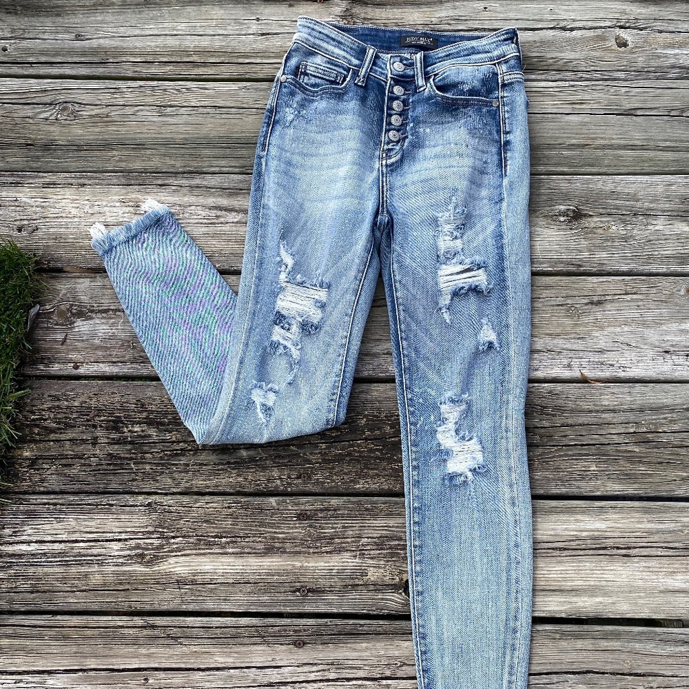 Judy Blue Skinny Fit Jeans